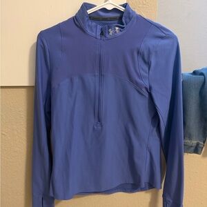 Under Armour Periwinkle Quarter-Zip Top